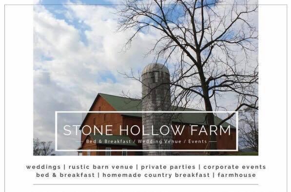 Bed and Breakfast Stone Hollow Farms Mercersburg Exterior foto