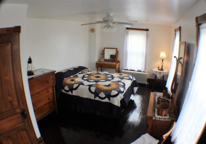 Bed and Breakfast Stone Hollow Farms Mercersburg Exterior foto
